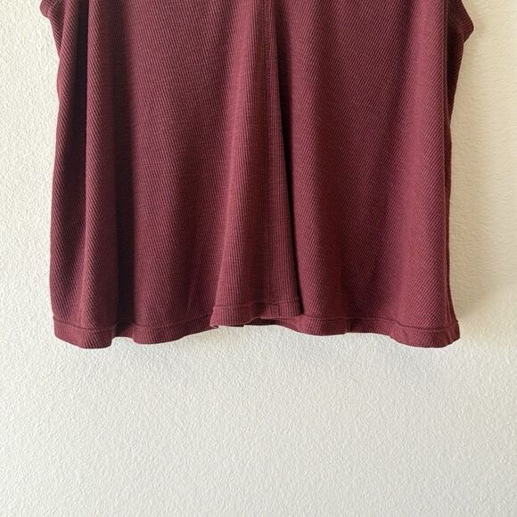 Free People VNeck Flowy Tank Top - Picture 7 of 9